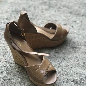 Nine West Wedge Sandals